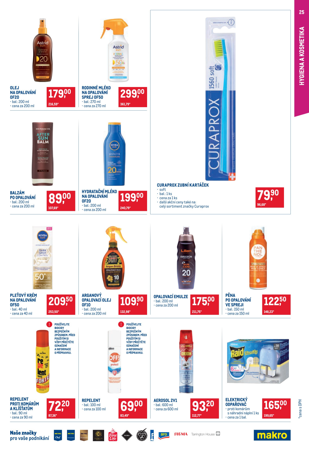 Leták Makro leták - Potraviny - strana 25