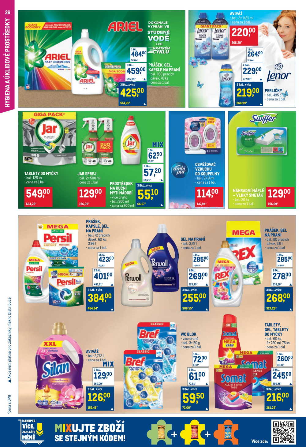 Leták Makro leták - Potraviny - strana 26