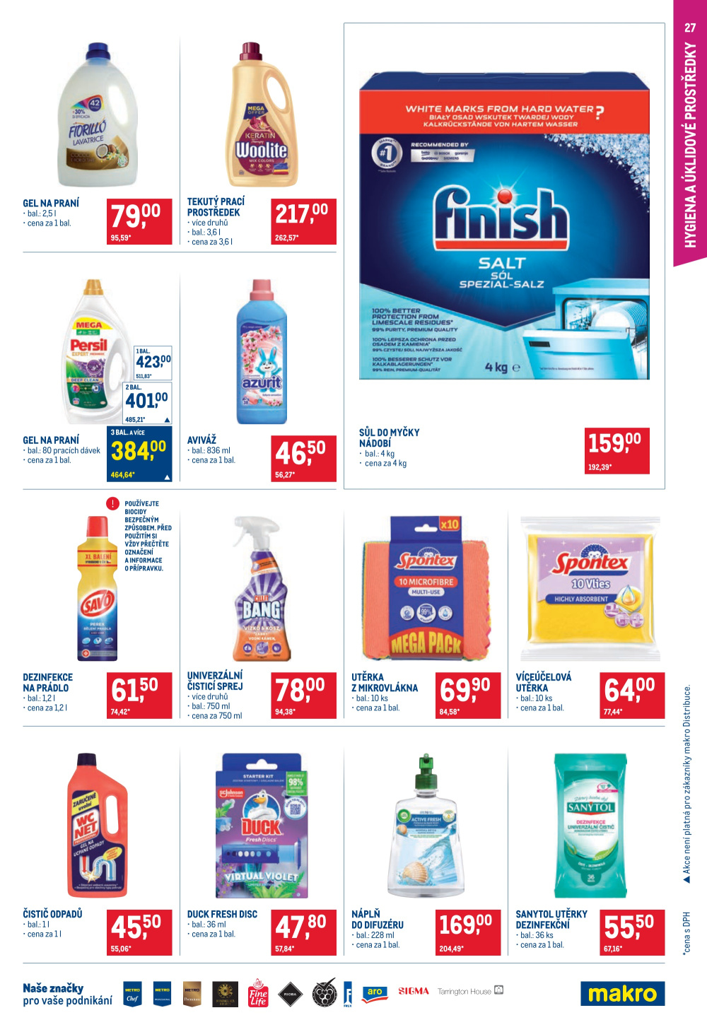 Leták Makro leták - Potraviny - strana 27