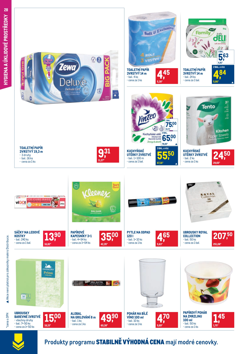 Leták Makro leták - Potraviny - strana 28