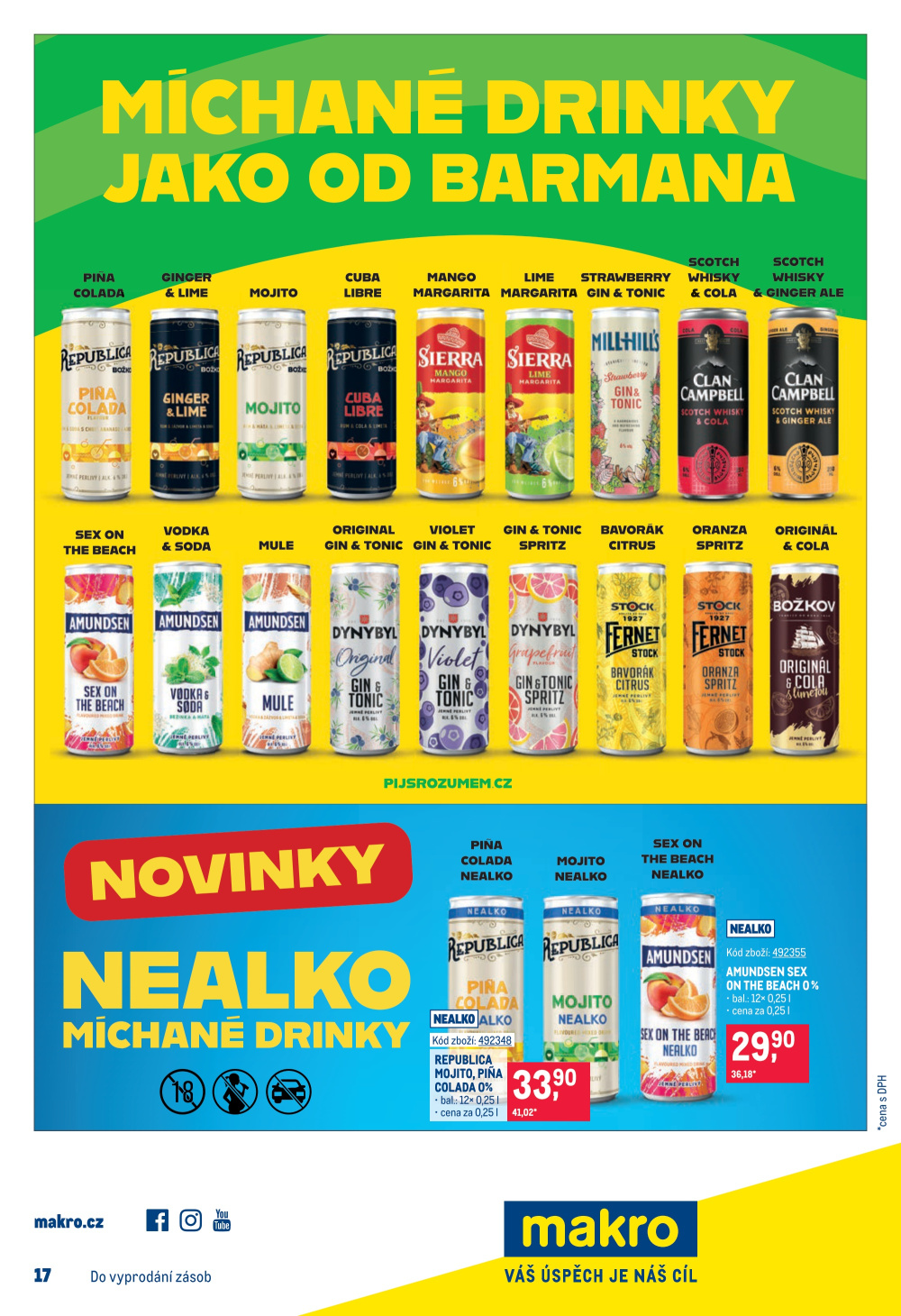 Leták Makro leták - Potraviny - strana 30