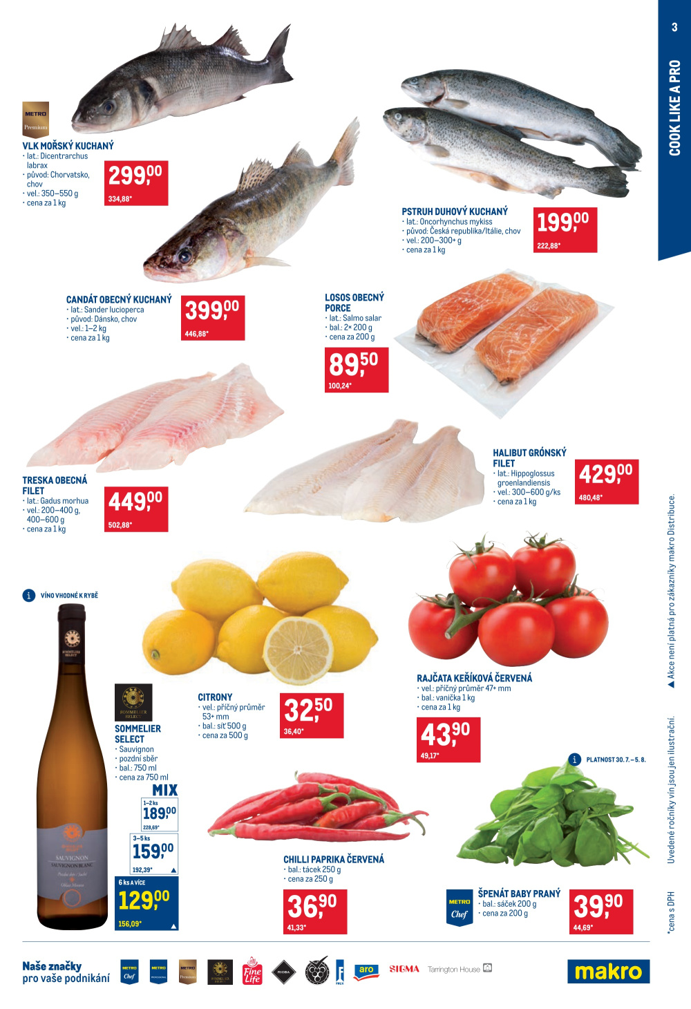 Leták Makro leták - Potraviny - strana 3