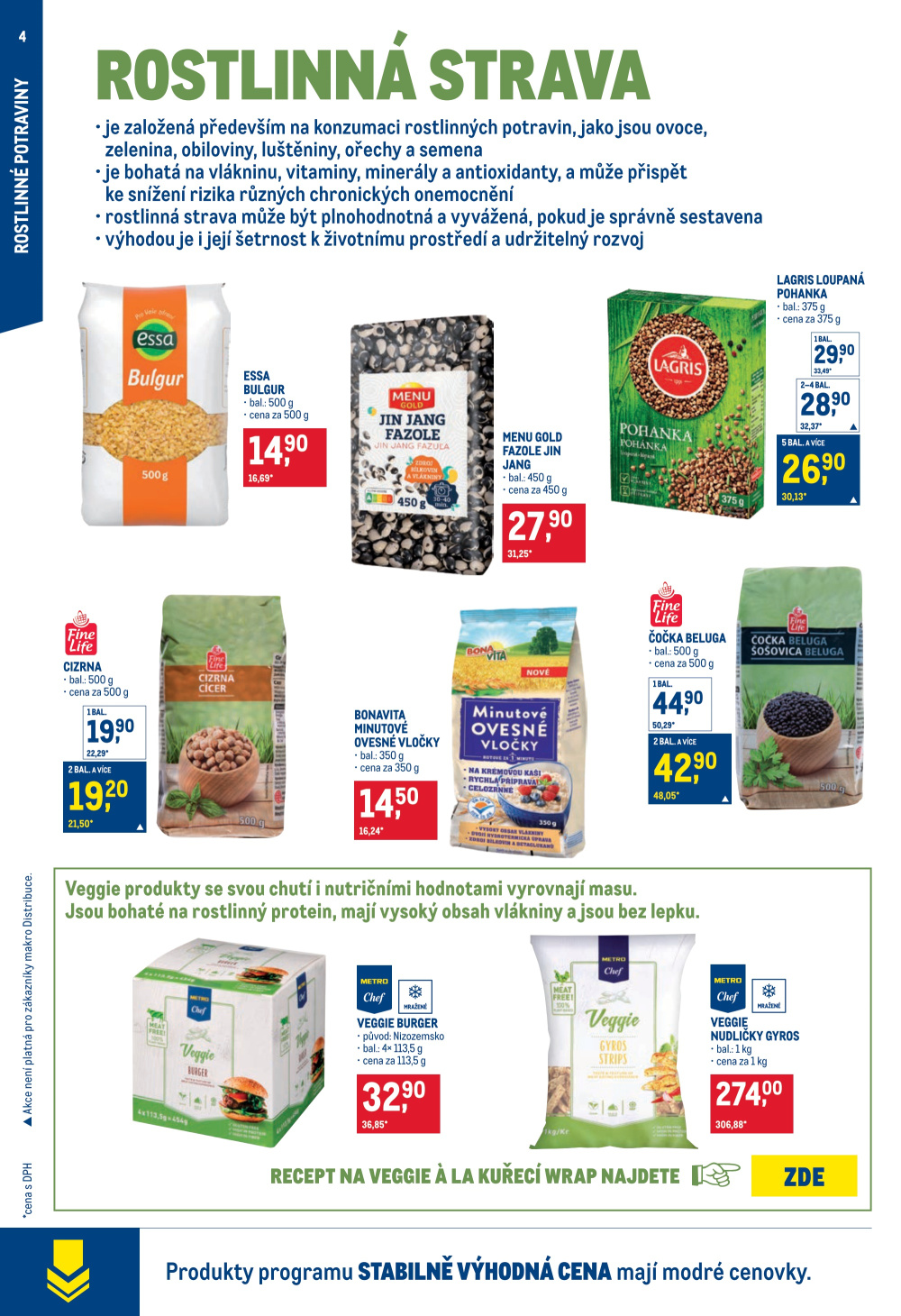 Leták Makro leták - Potraviny - strana 4