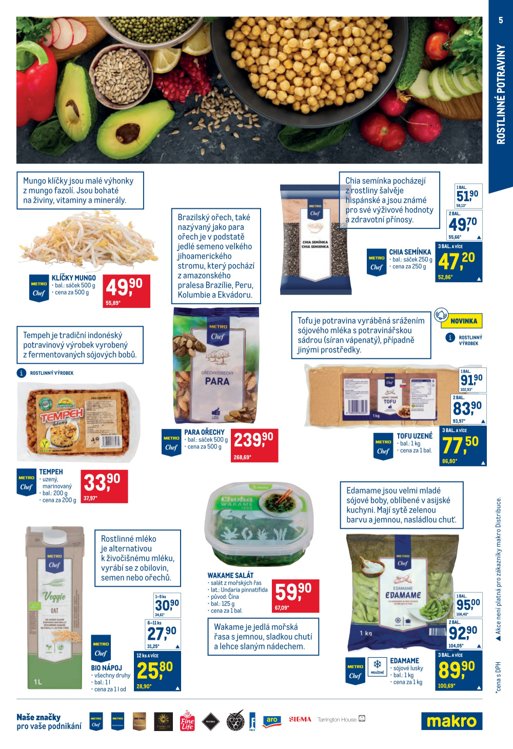 Leták Makro leták - Potraviny - strana 5