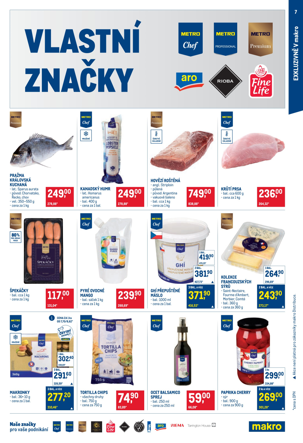 Leták Makro leták - Potraviny - strana 7