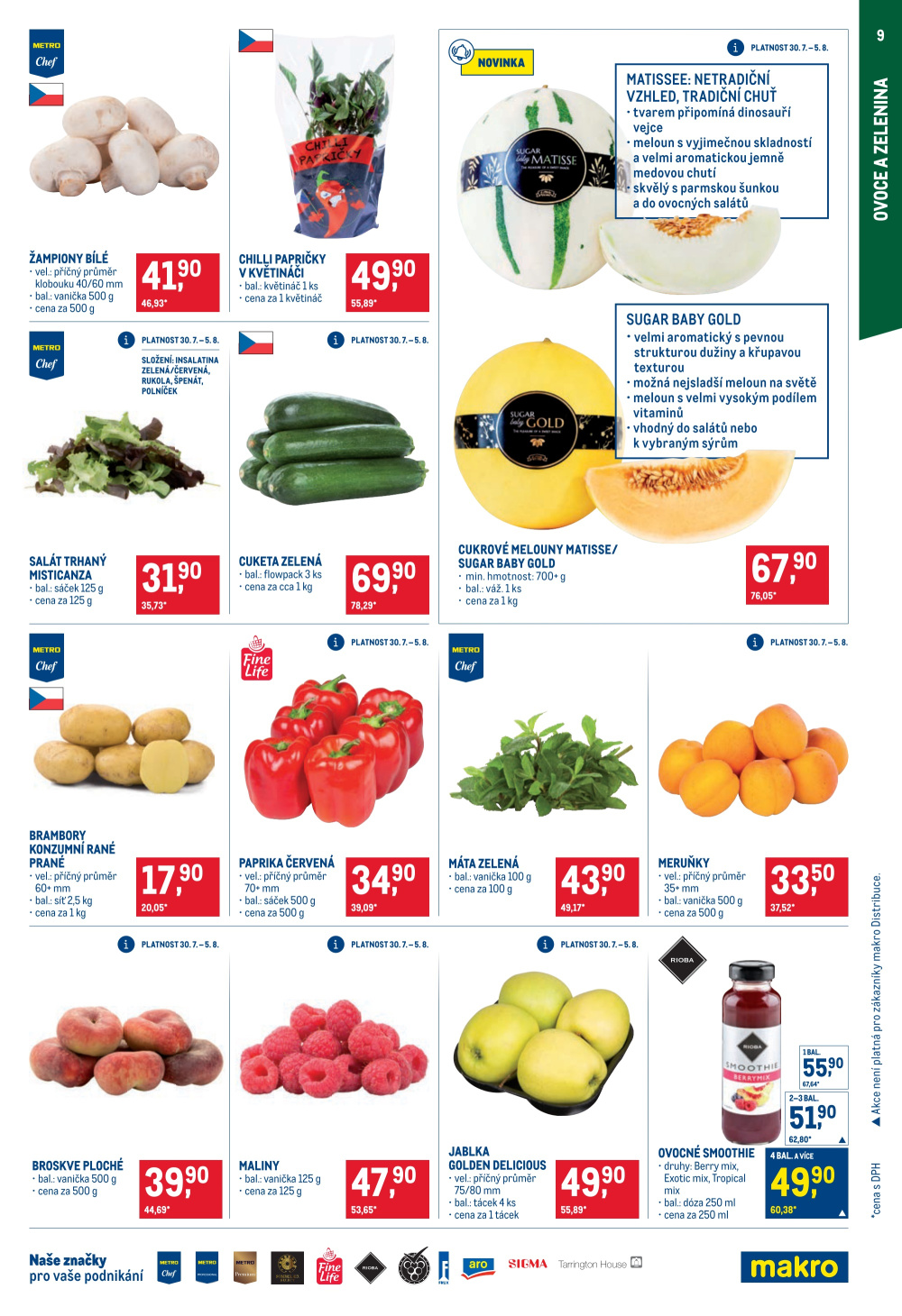 Leták Makro leták - Potraviny - strana 9