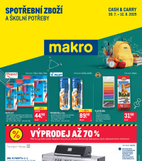 Akční leták Makro  - Spotřební zboží