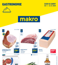 Akční leták Makro  - Gastronomie