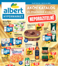 Akční leták Albert Hypermarket - Akční katalog