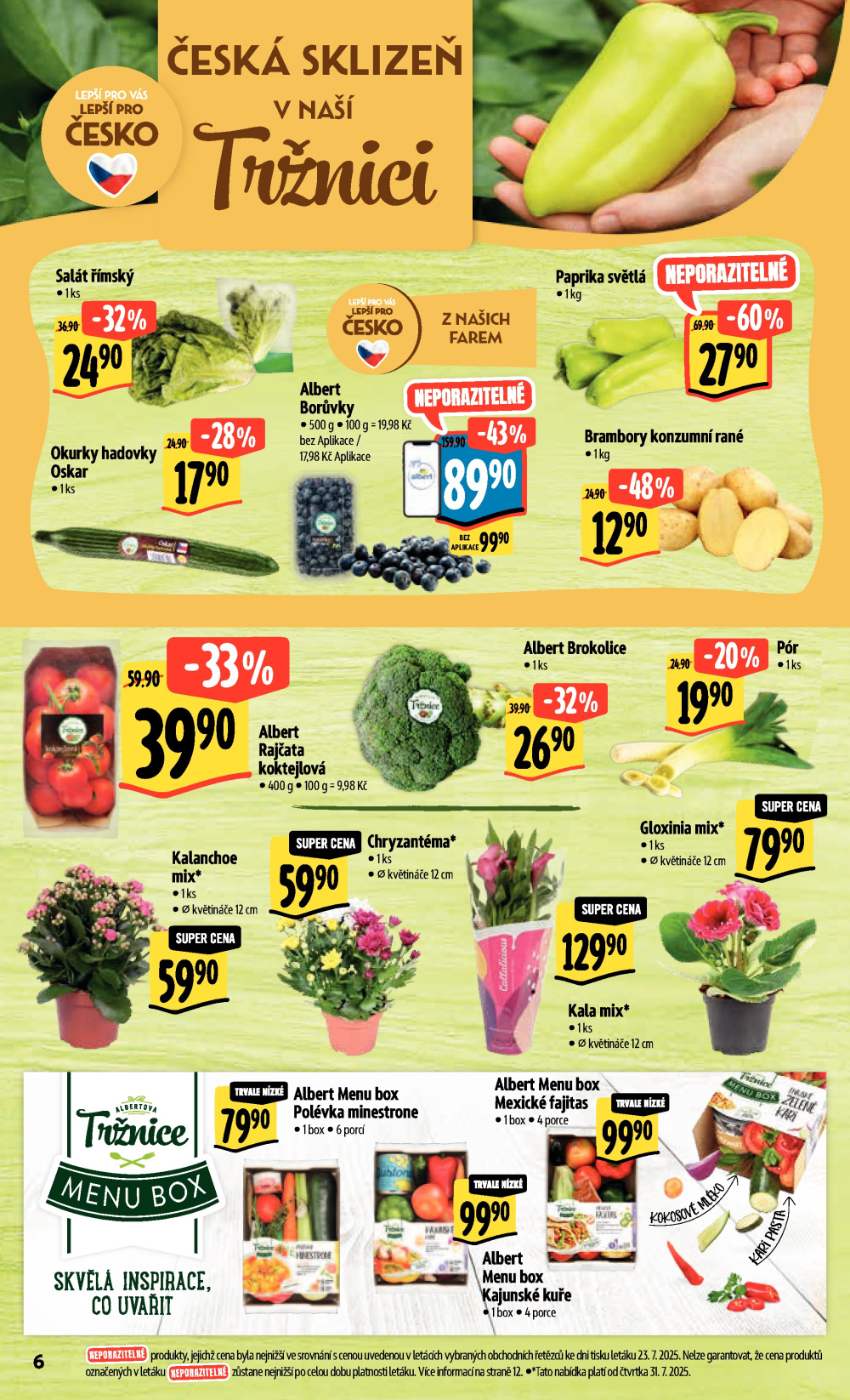 Leták Albert Hypermarket leták - strana 11