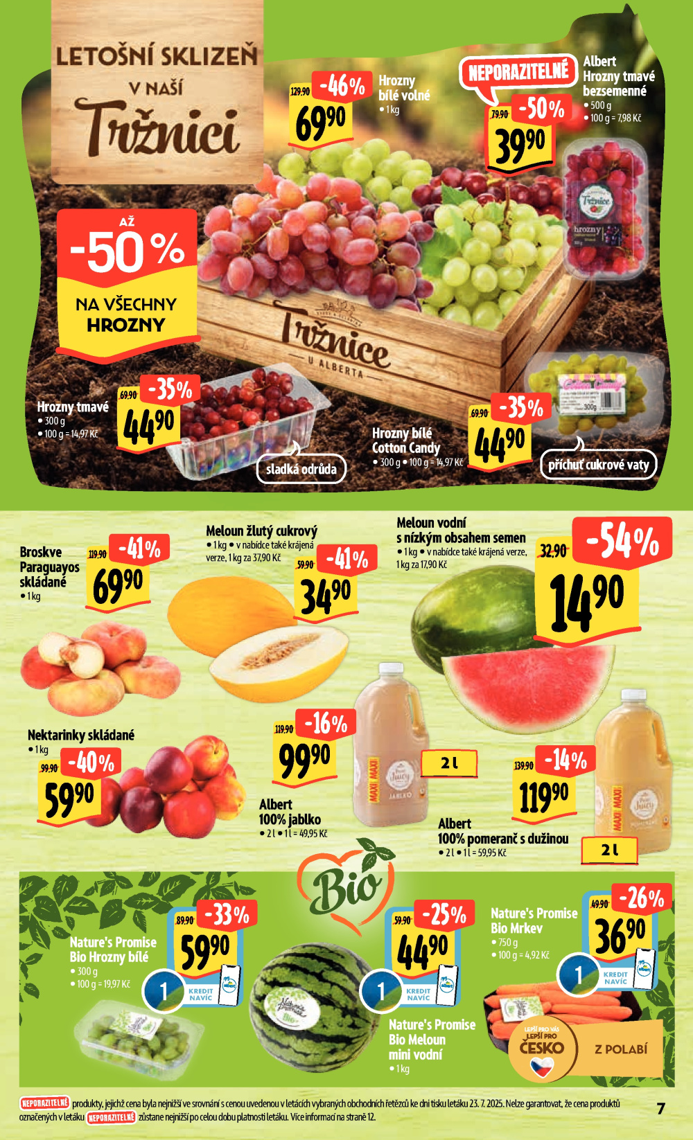 Leták Albert Hypermarket leták - strana 12
