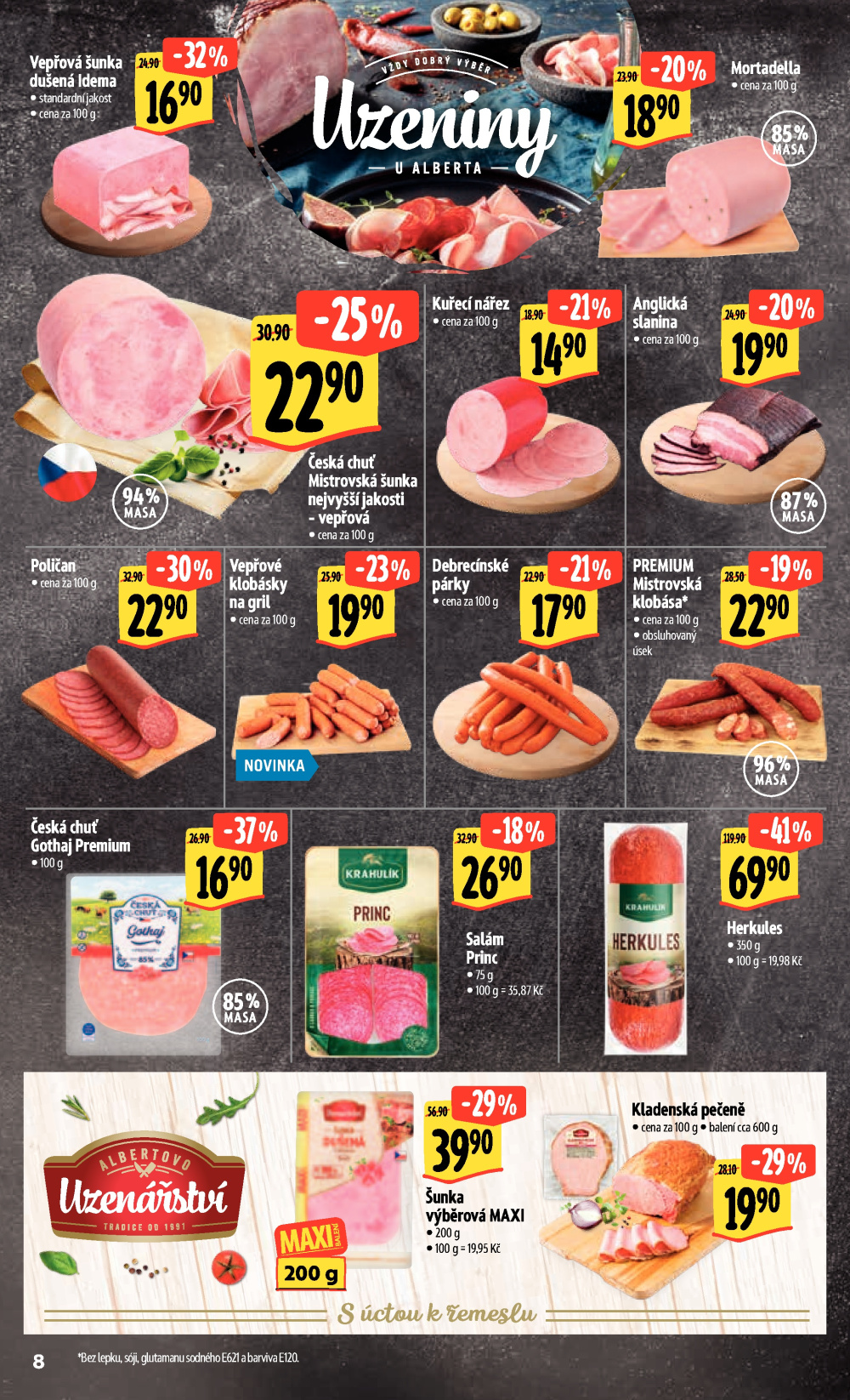 Leták Albert Hypermarket leták - strana 15