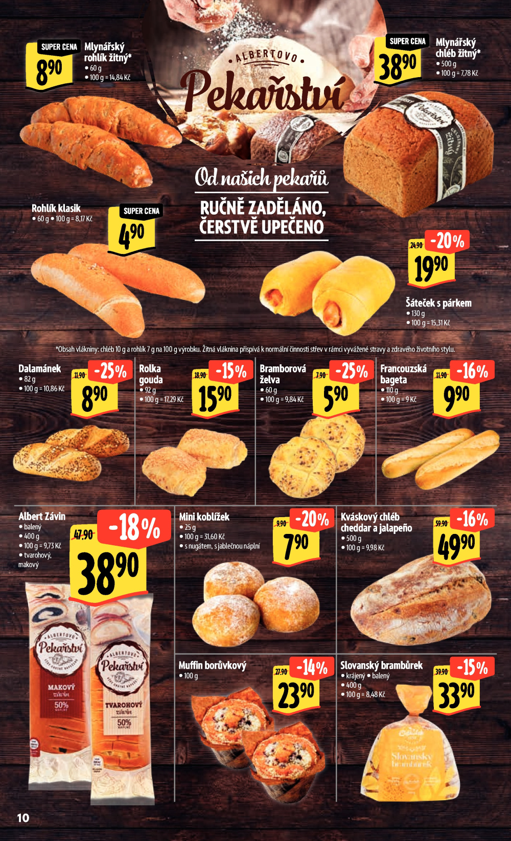 Leták Albert Hypermarket leták - strana 17