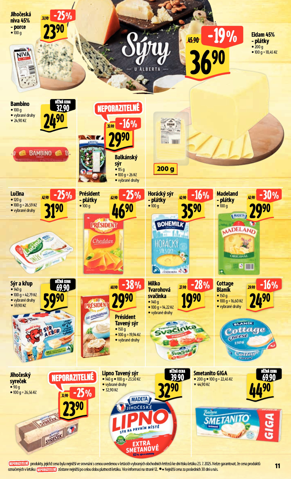 Leták Albert Hypermarket leták - strana 18