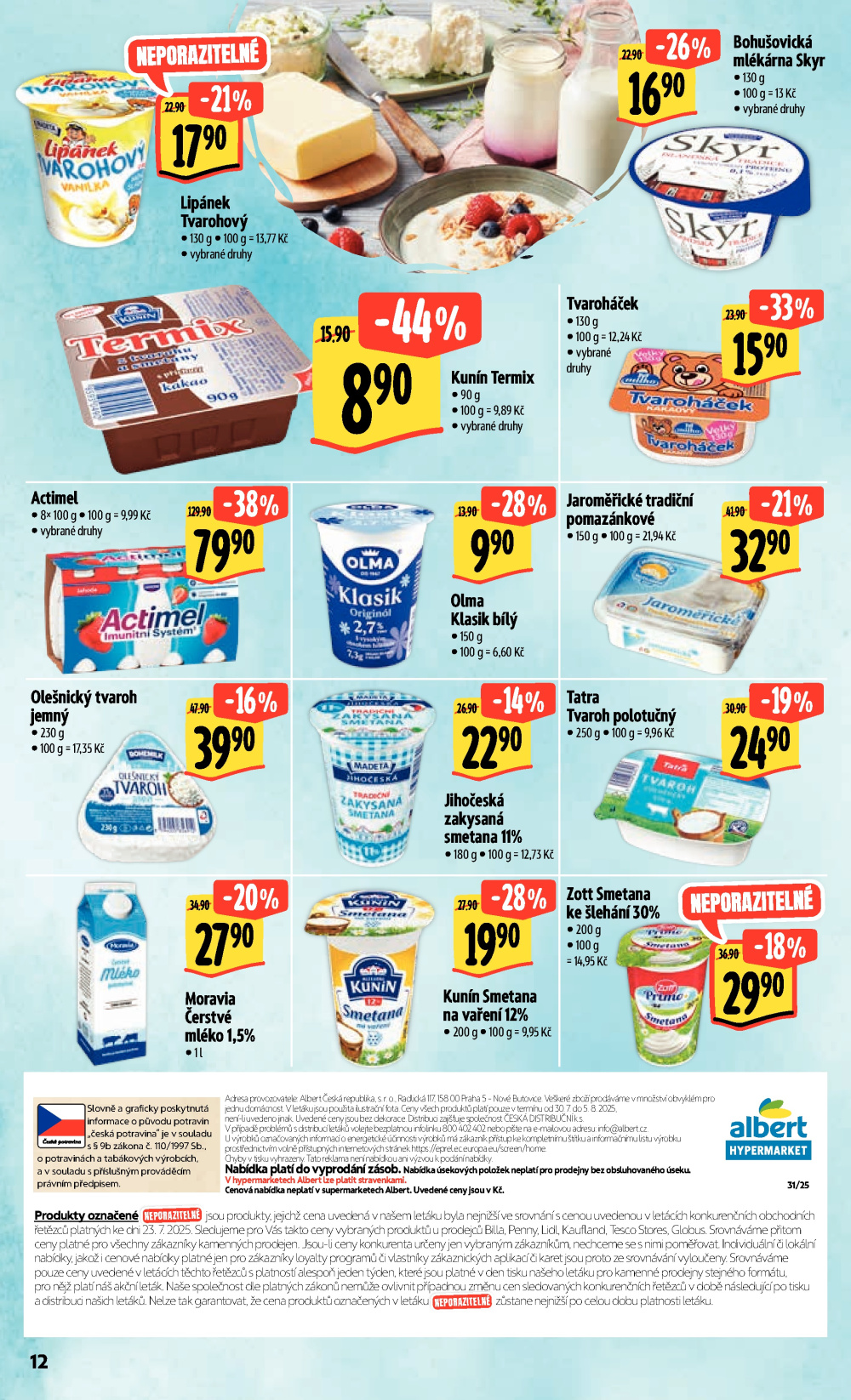 Leták Albert Hypermarket leták - strana 19