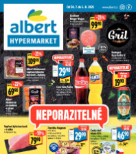 Akční leták Albert Hypermarket 