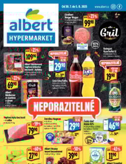 Albert Hypermarket leták