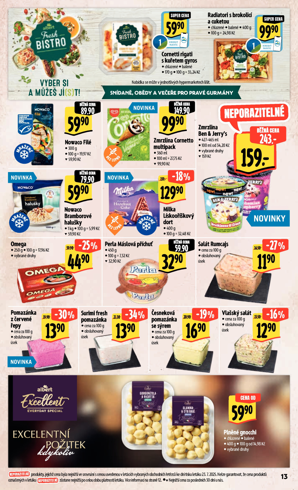 Leták Albert Hypermarket leták - strana 20