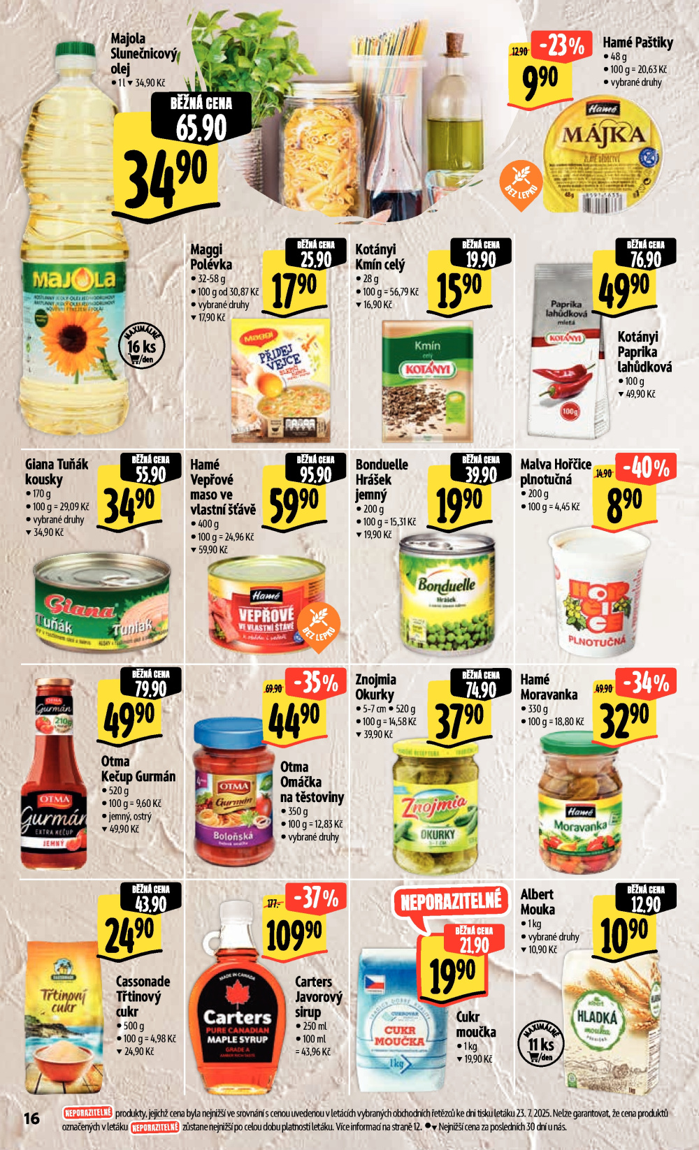 Leták Albert Hypermarket leták - strana 23