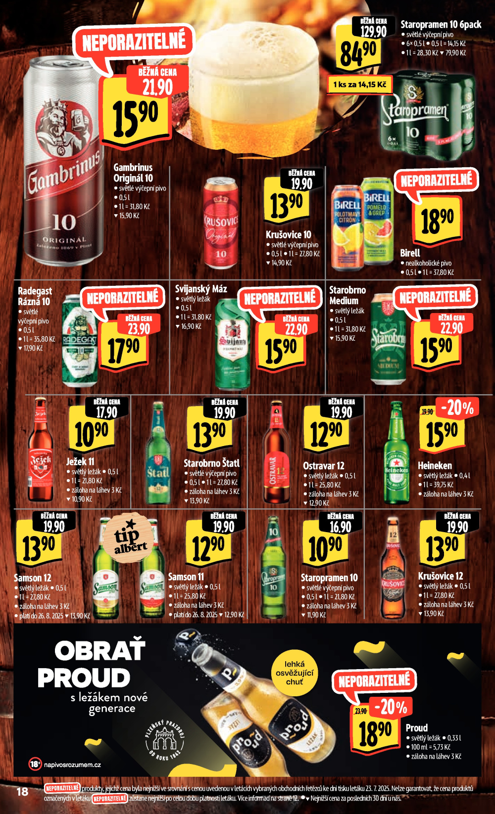 Leták Albert Hypermarket leták - strana 25