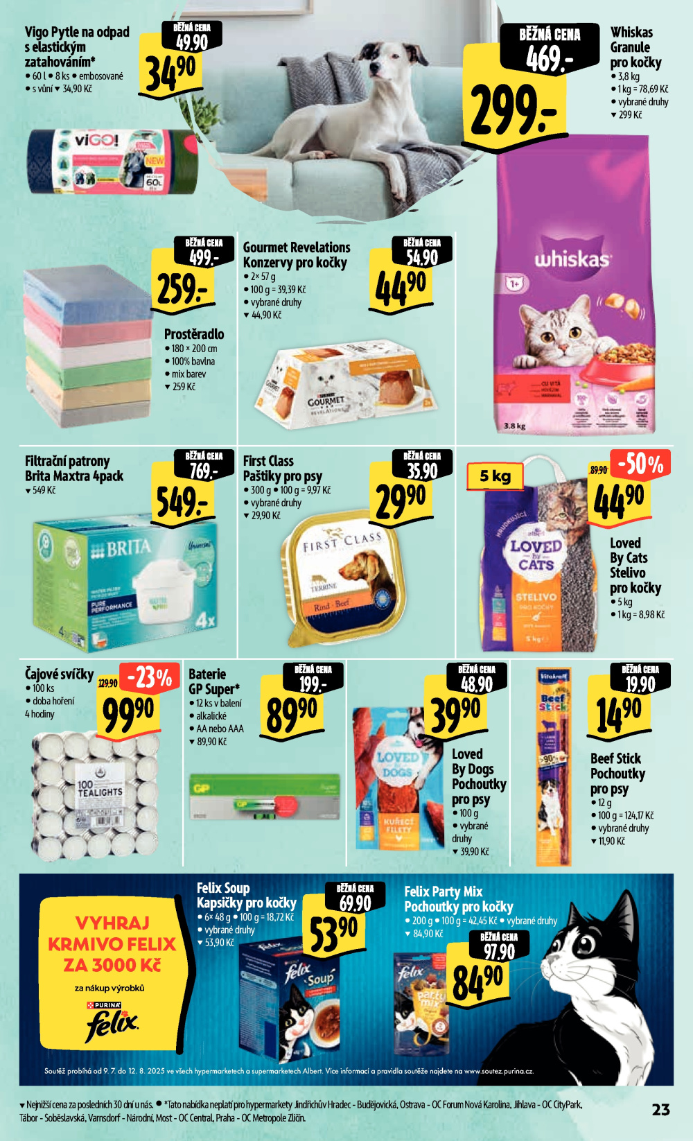 Leták Albert Hypermarket leták - strana 30