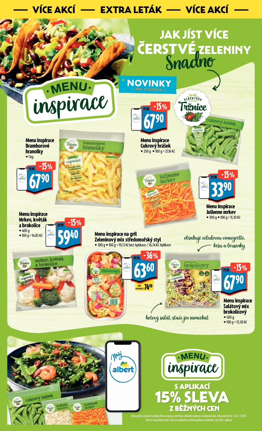 Leták Albert Hypermarket leták - strana 31