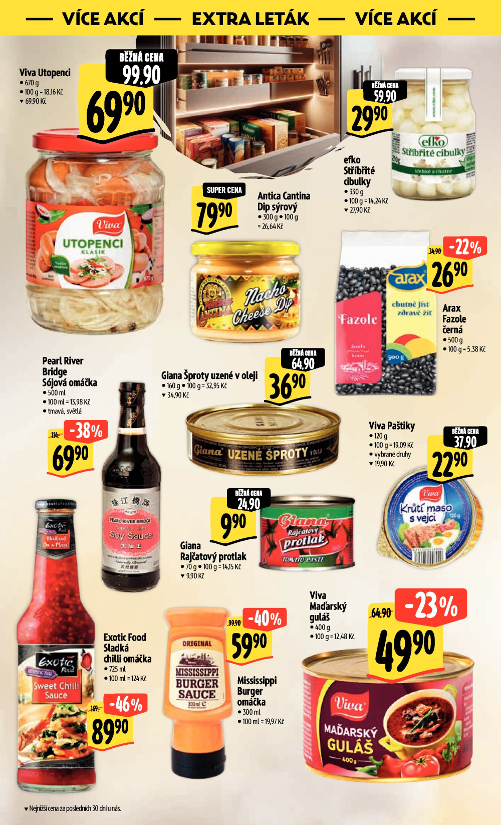 Leták Albert Hypermarket leták - strana 35