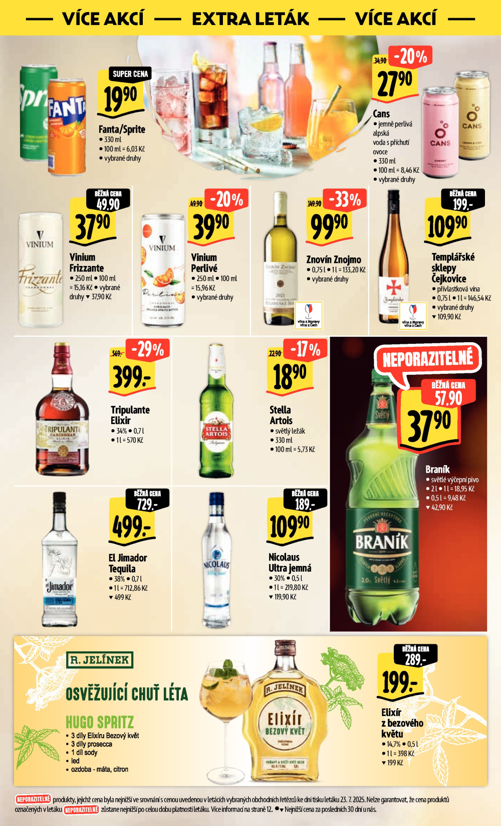 Leták Albert Hypermarket leták - strana 36