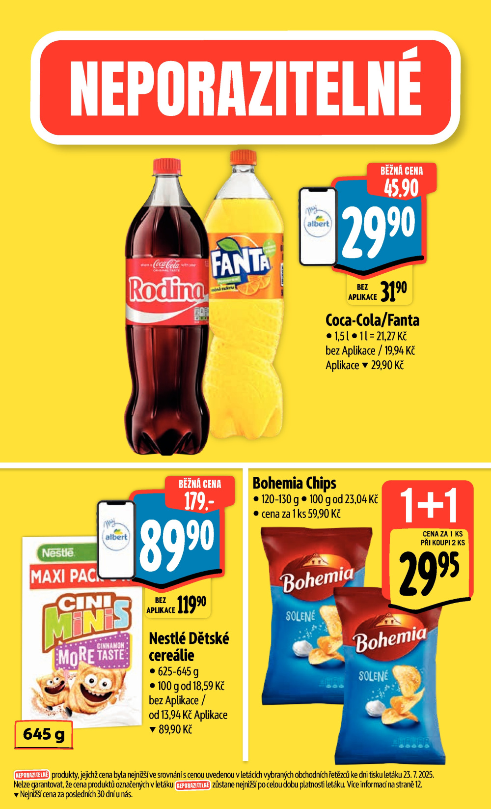 Leták Albert Hypermarket leták - strana 5