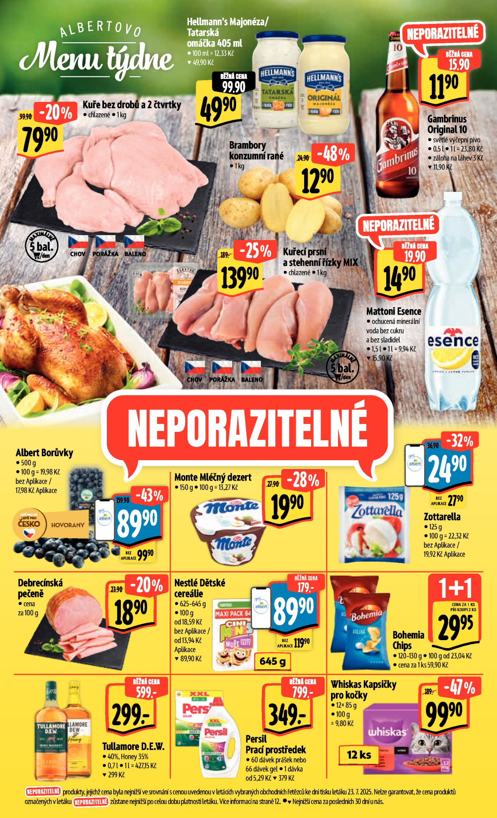Leták Albert Hypermarket leták - strana 7