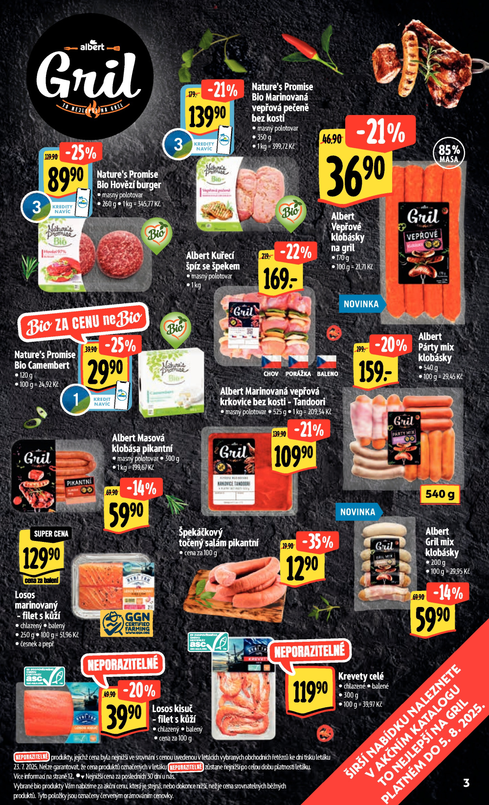 Leták Albert Hypermarket leták - strana 8