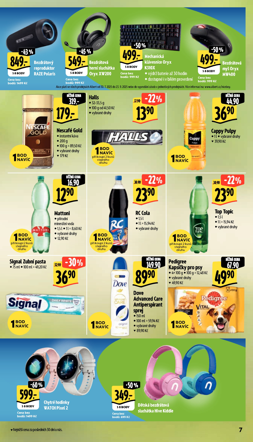 Leták Albert Supermarket leták - strana 12