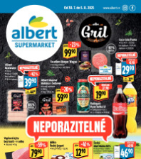 Akční leták Albert Supermarket 