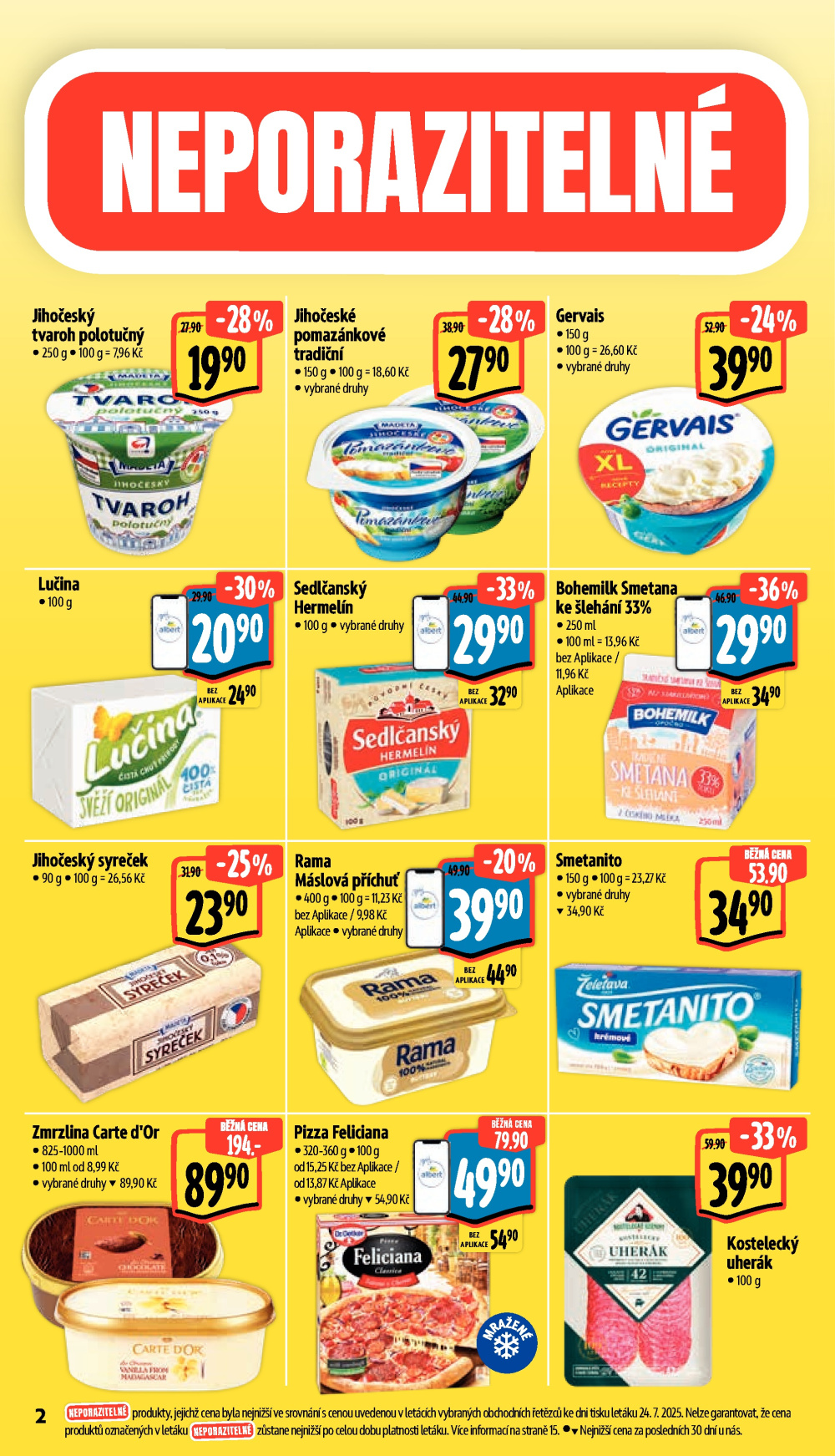 Leták Albert Supermarket leták - strana 2