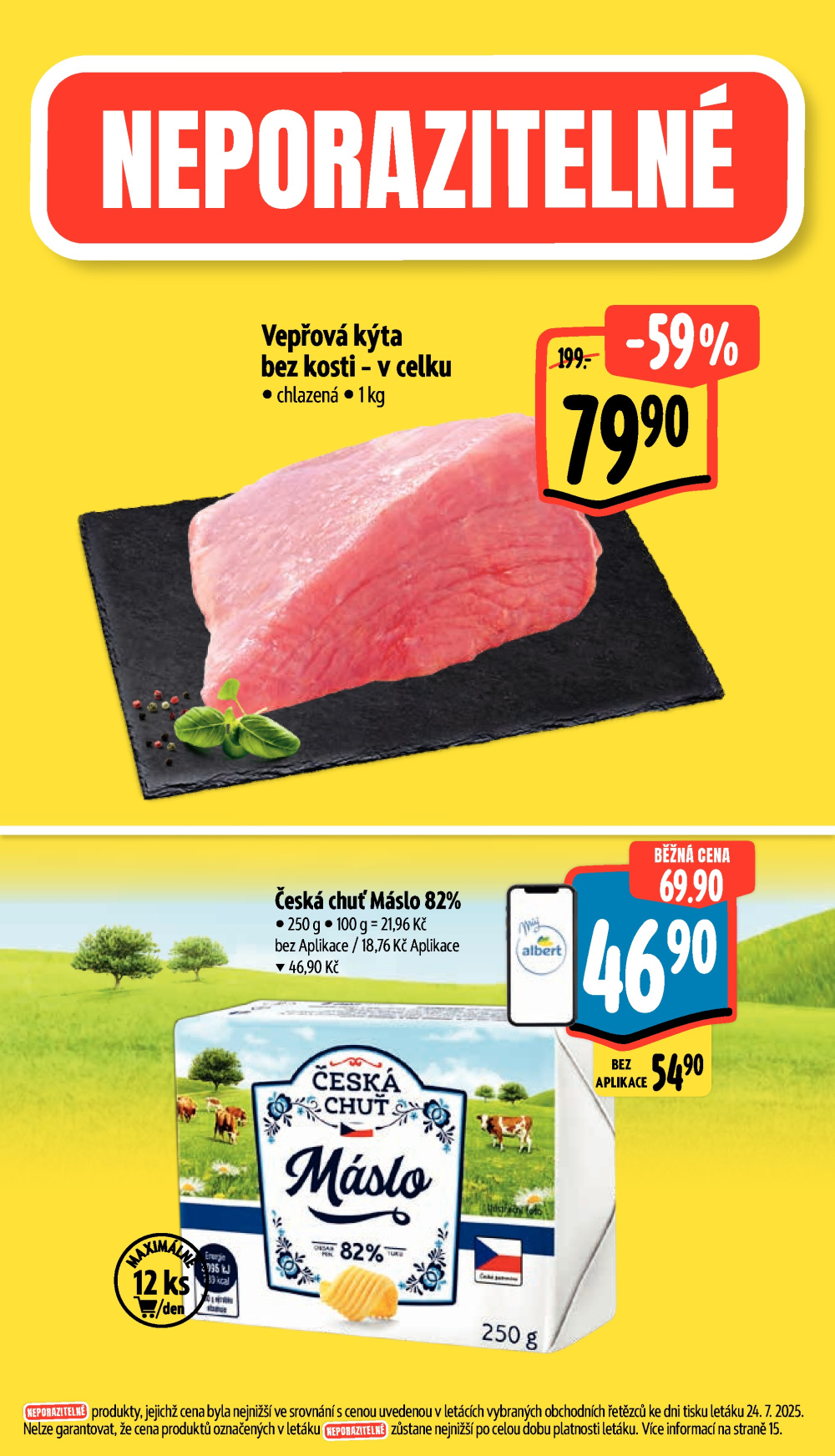 Leták Albert Supermarket leták - strana 4