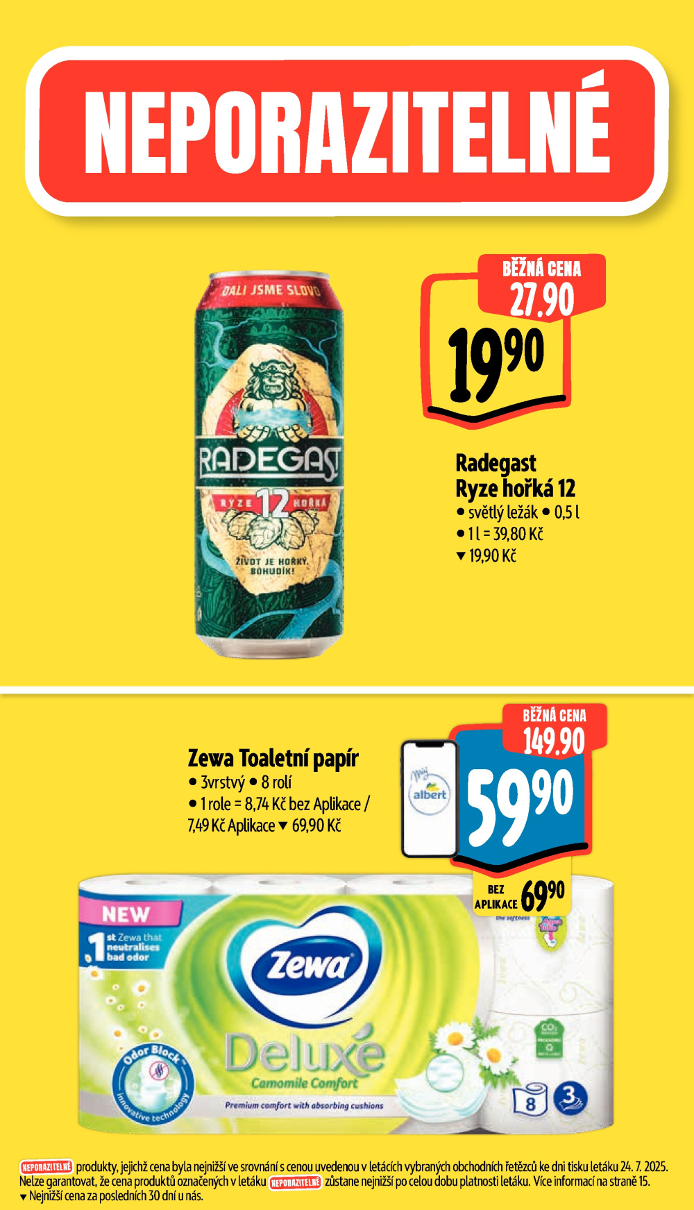 Leták Albert Supermarket leták - strana 6
