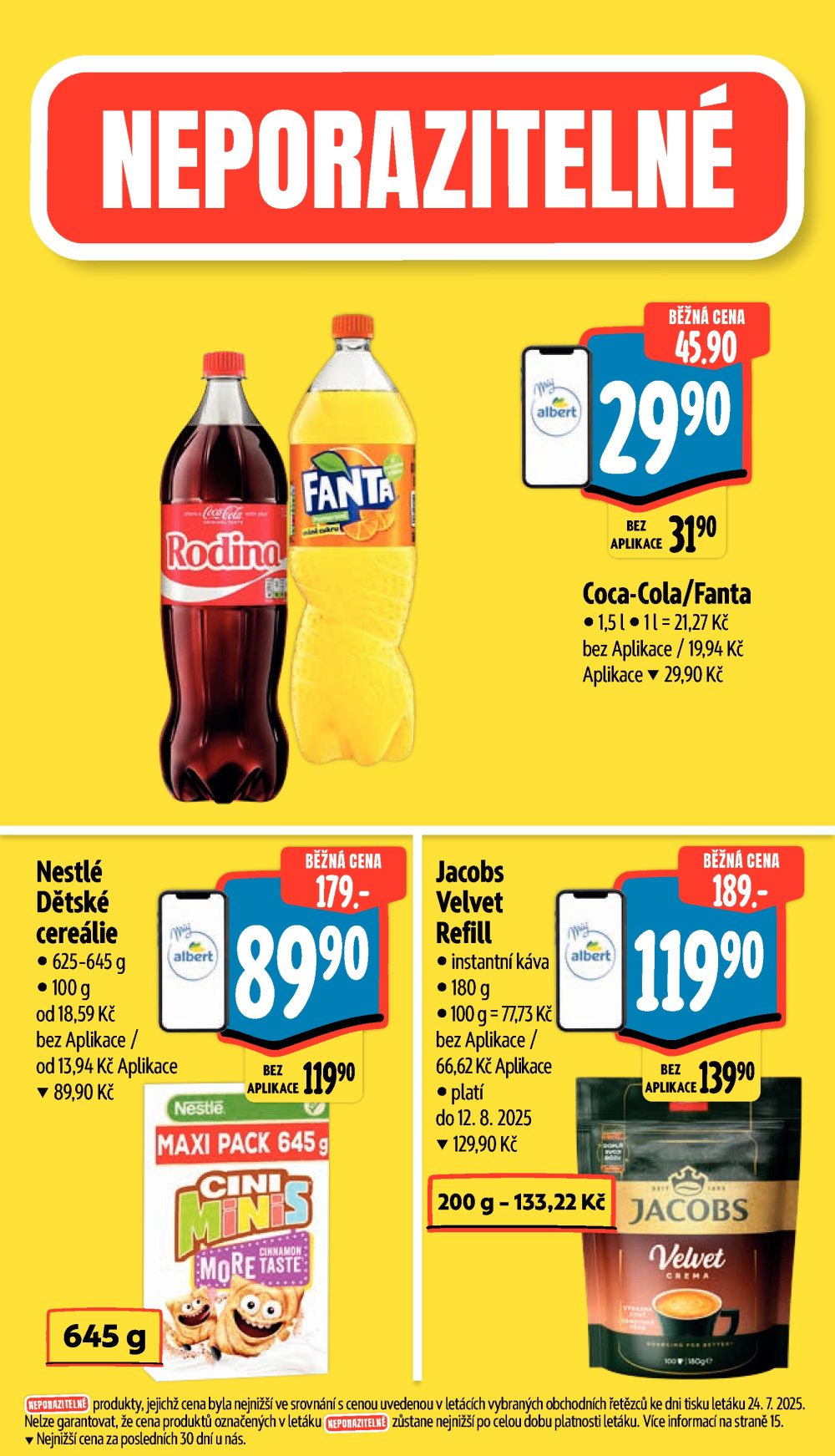 Leták Albert Supermarket leták - strana 7