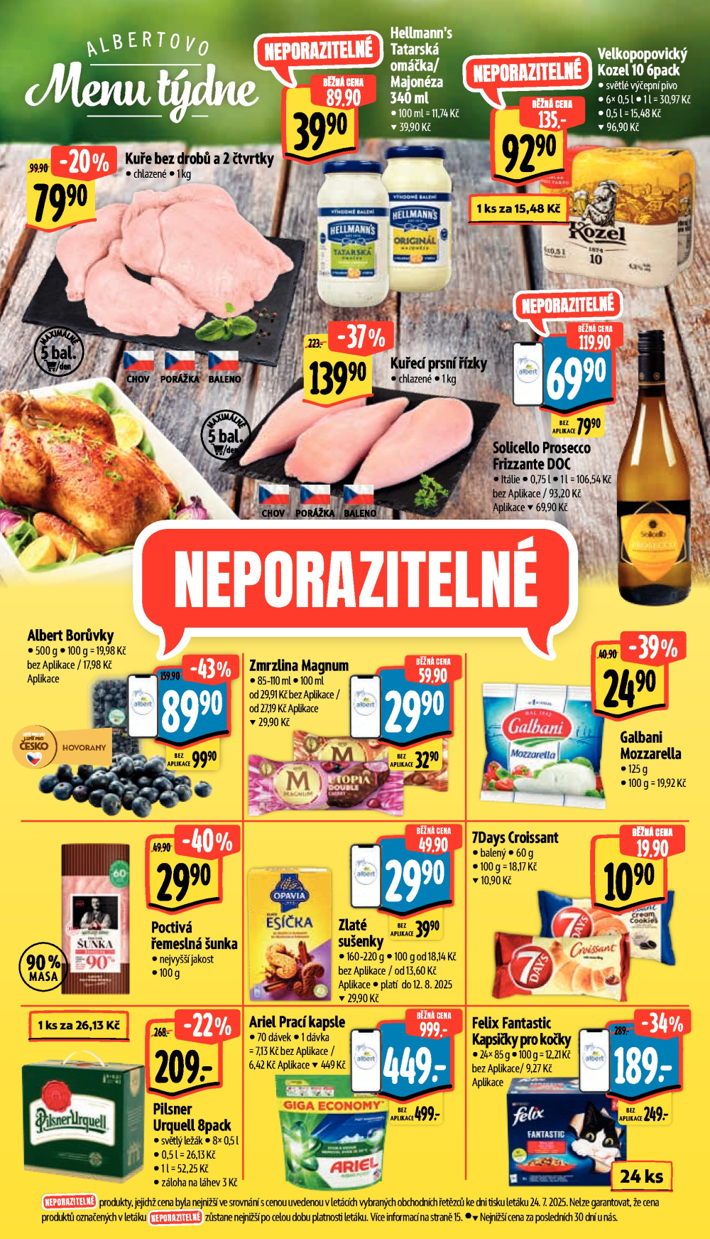 Leták Albert Supermarket leták - strana 8