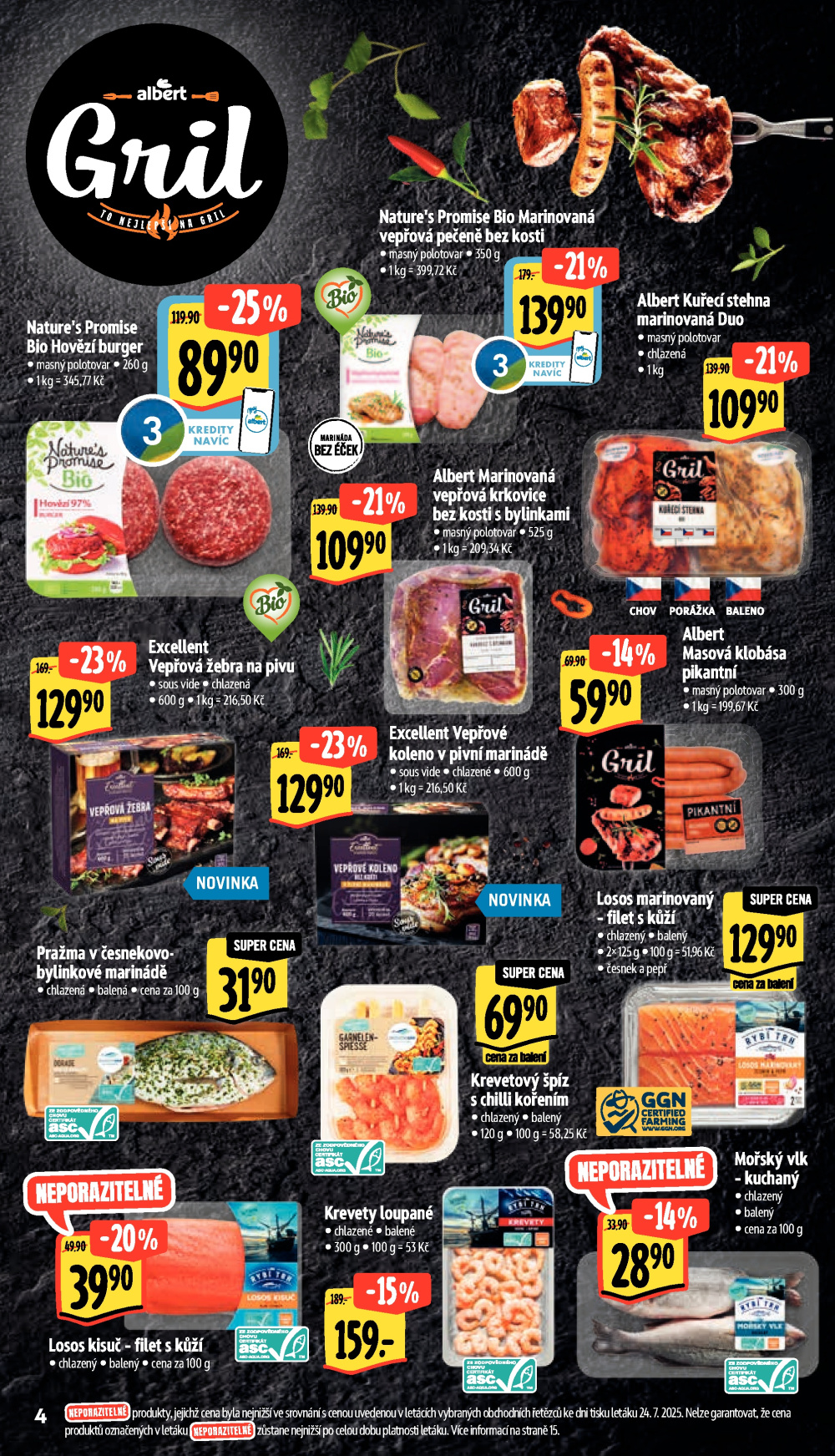 Leták Albert Supermarket leták - strana 9
