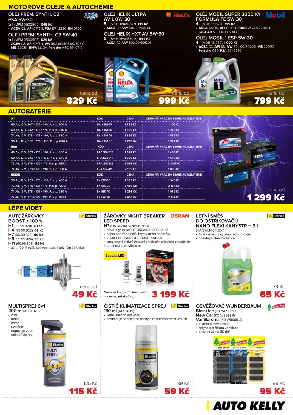 Leták AUTO KELLY leták - strana 11