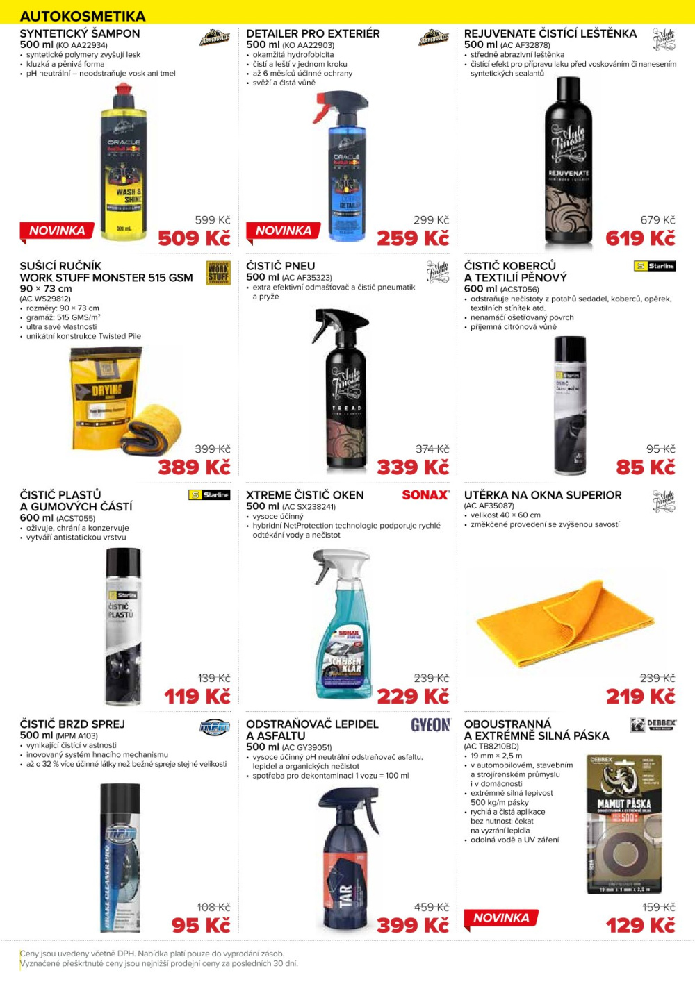 Leták AUTO KELLY leták - strana 12