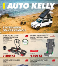 Akční leták AUTO KELLY 