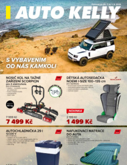 AUTO KELLY leták