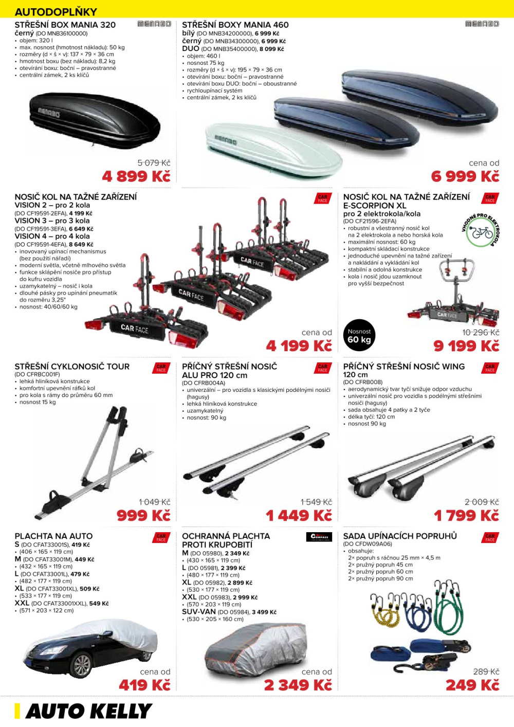 Leták AUTO KELLY leták - strana 2