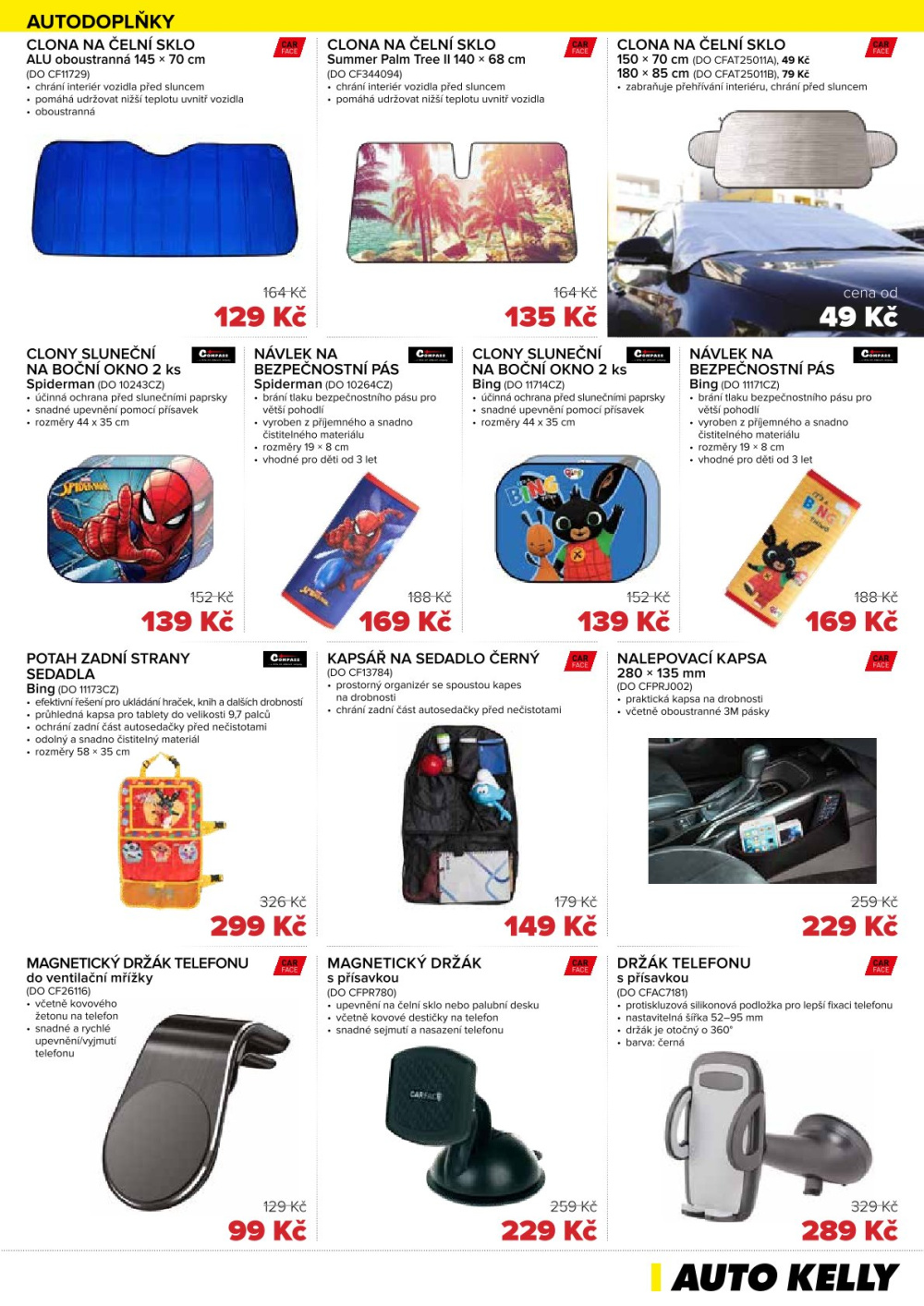 Leták AUTO KELLY leták - strana 3