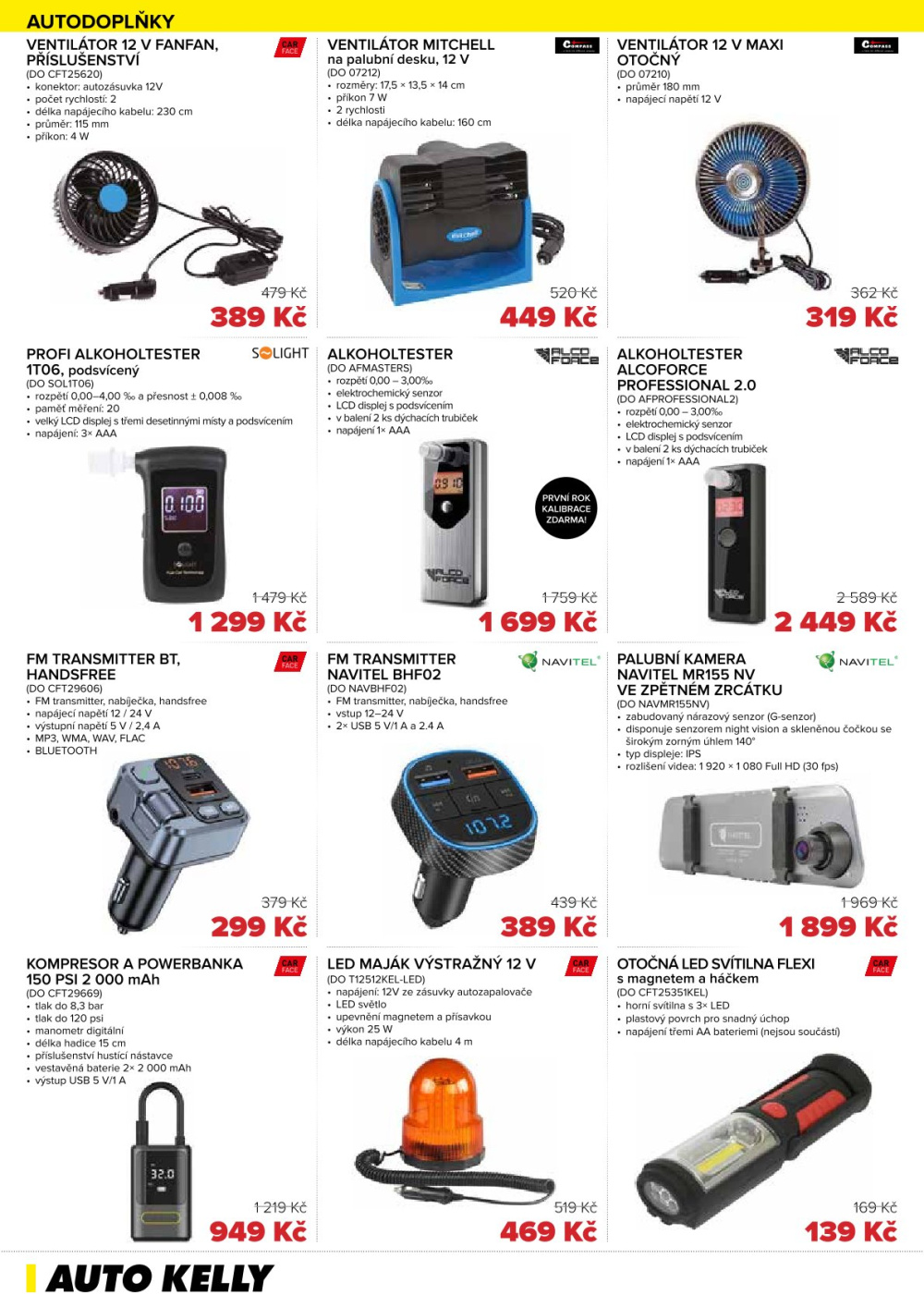 Leták AUTO KELLY leták - strana 4