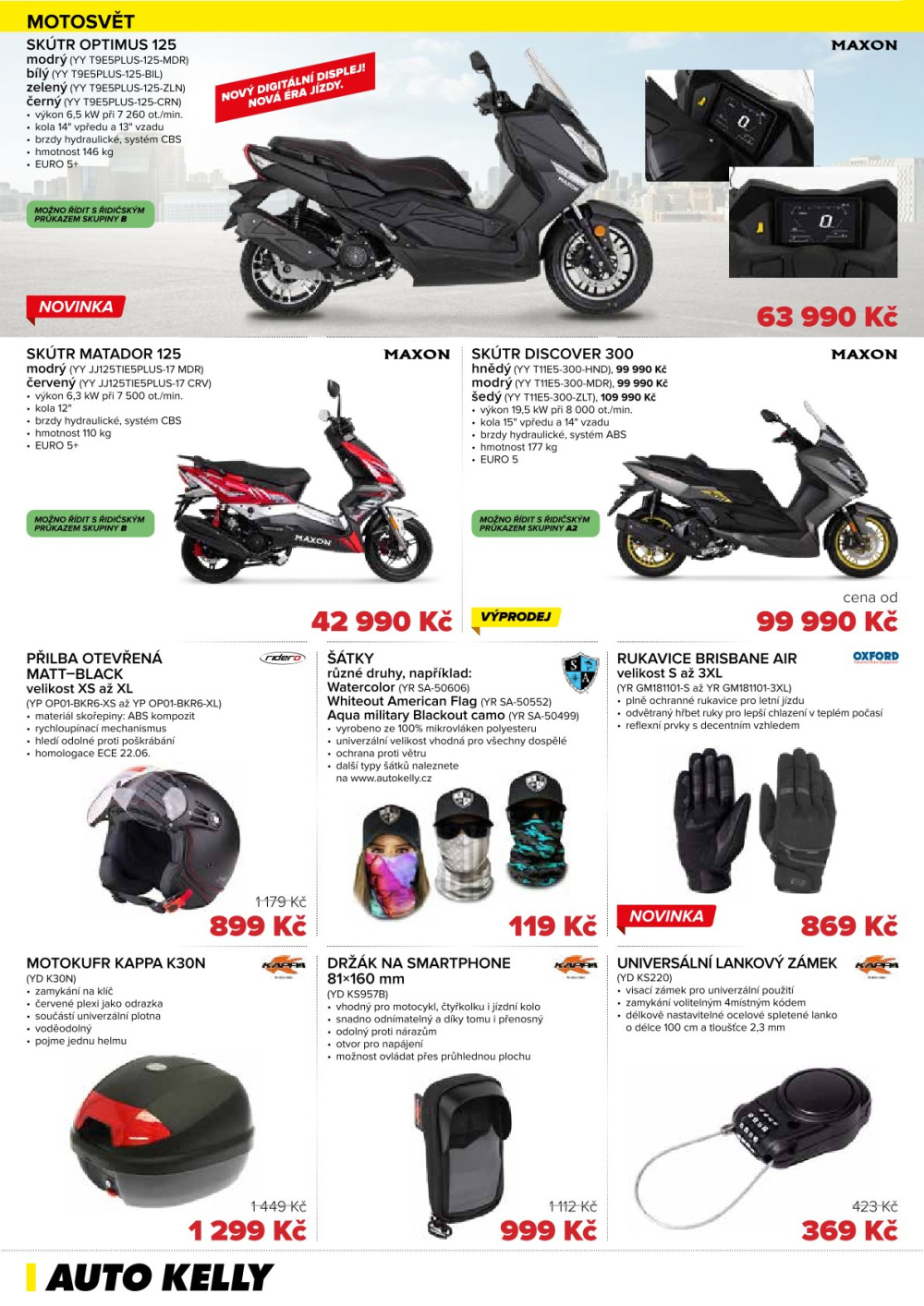 Leták AUTO KELLY leták - strana 6