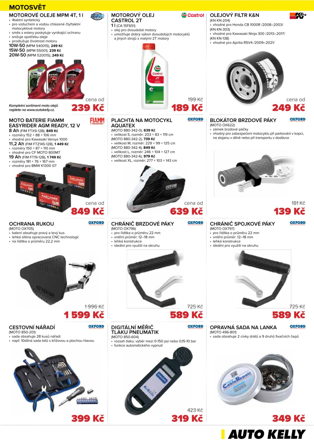 Leták AUTO KELLY leták - strana 7