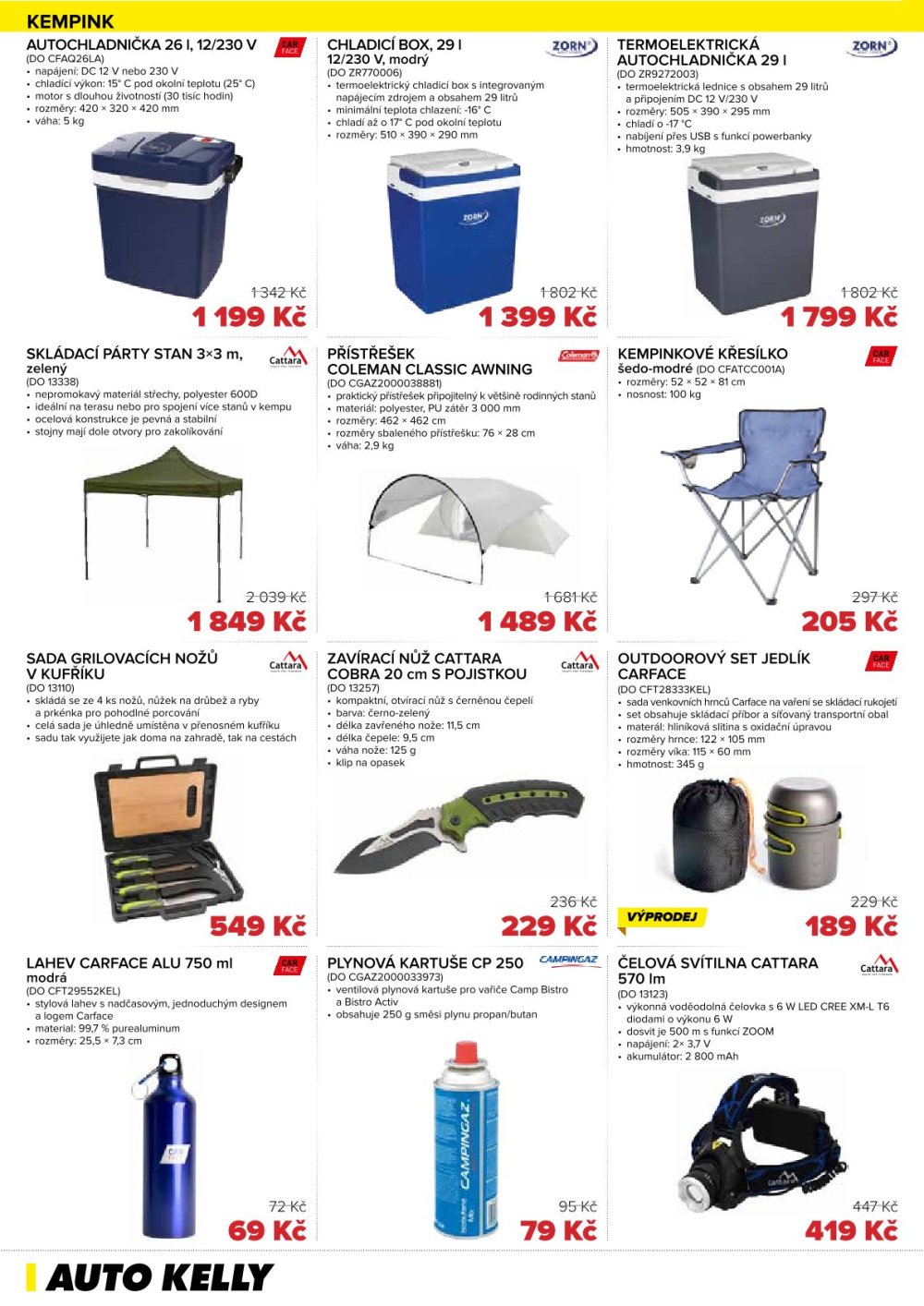 Leták AUTO KELLY leták - strana 8