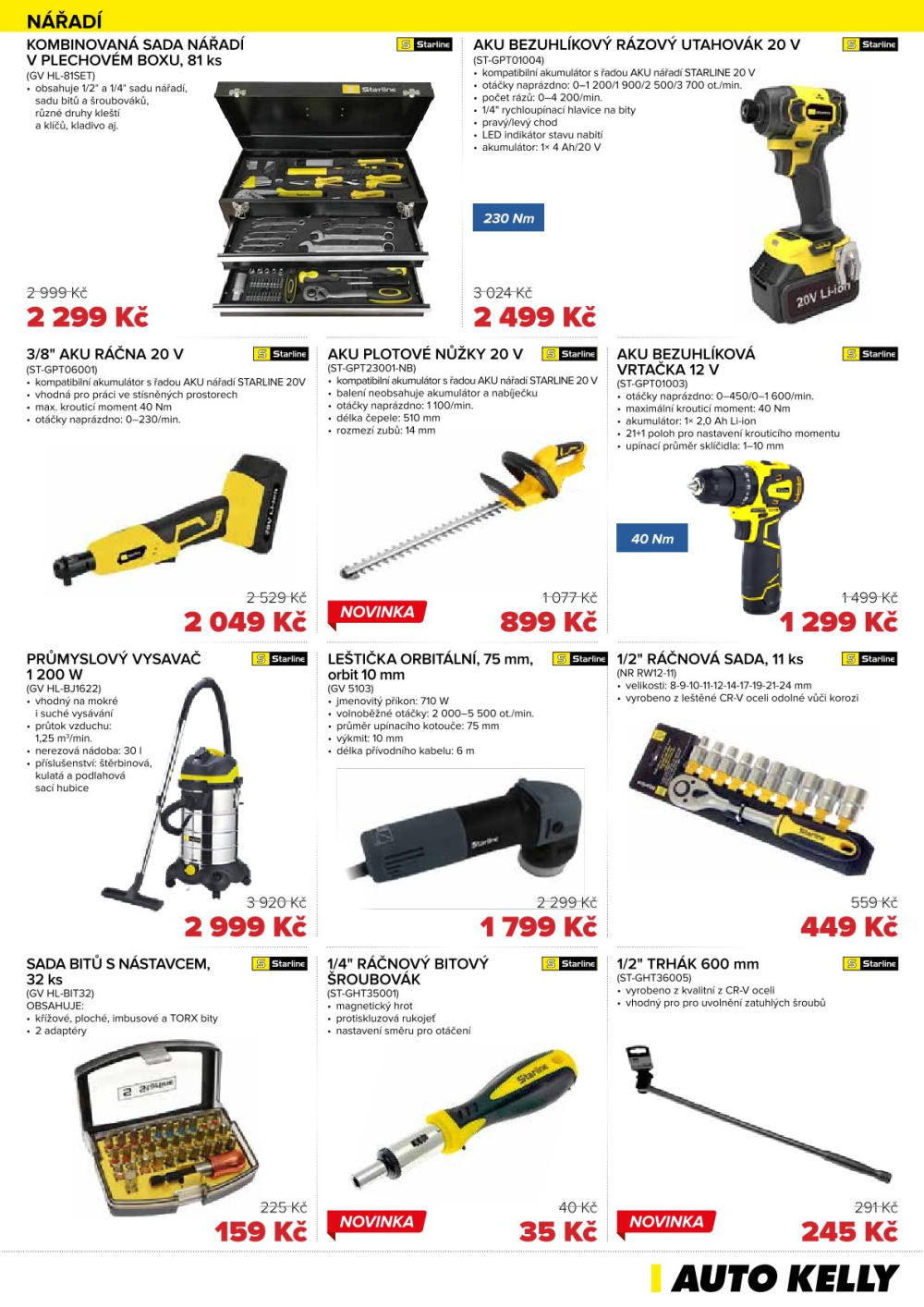 Leták AUTO KELLY leták - strana 9